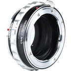 K&F Adaptateur d'objectif Nikon F (type G) - Micro 4/3