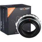 K&F Adaptateur d'objectif Nikon F (type G) - Micro 4/3
