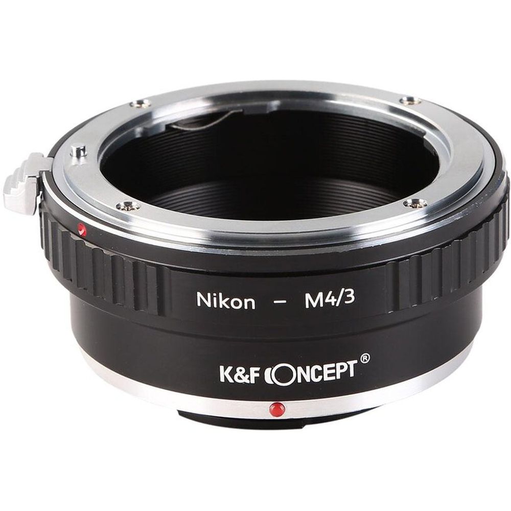 K&F Objektivadapter Nikon F - Micro 4/3