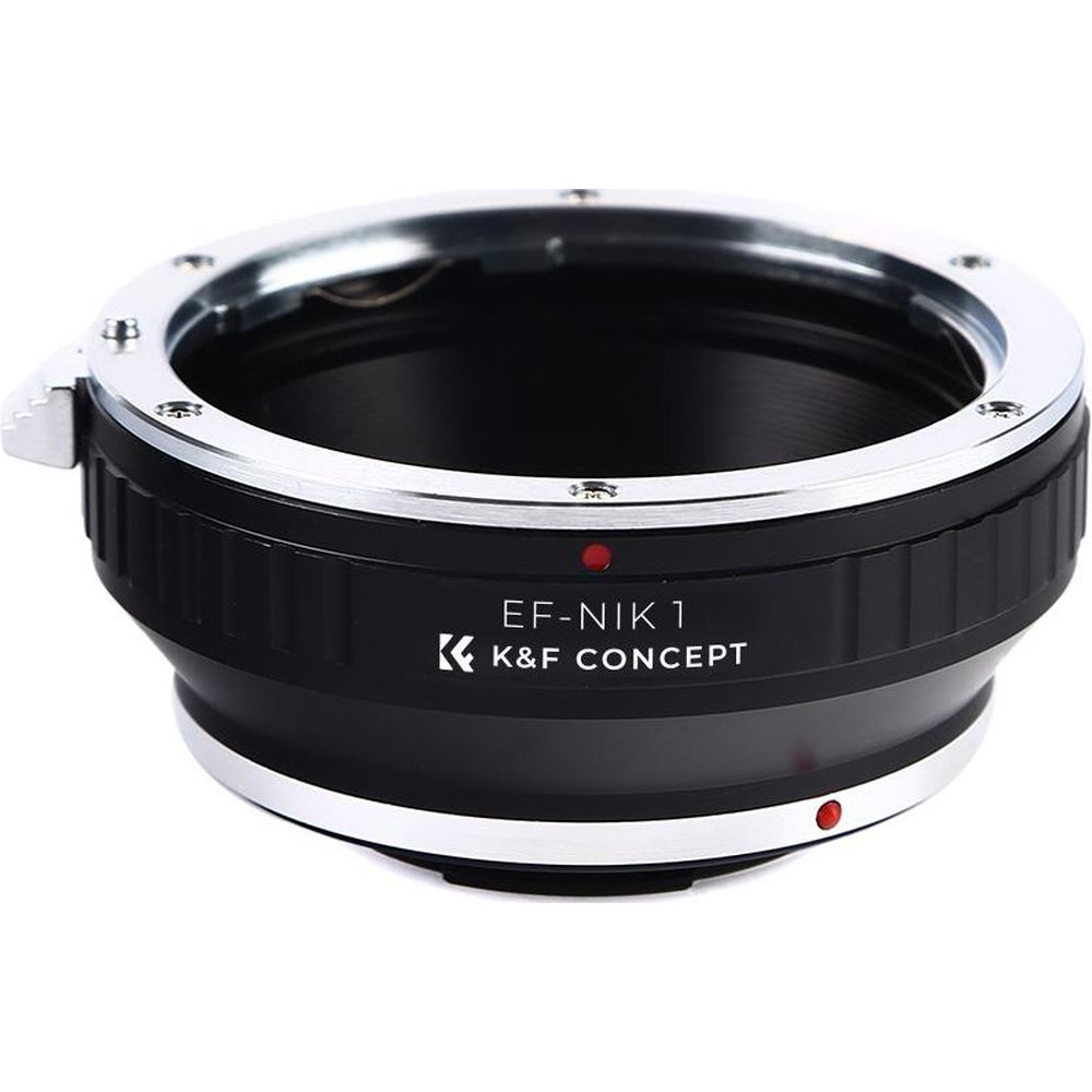 K&F Objektiv Adapter Canon EOS (EF / EF-S) - Nikon 1