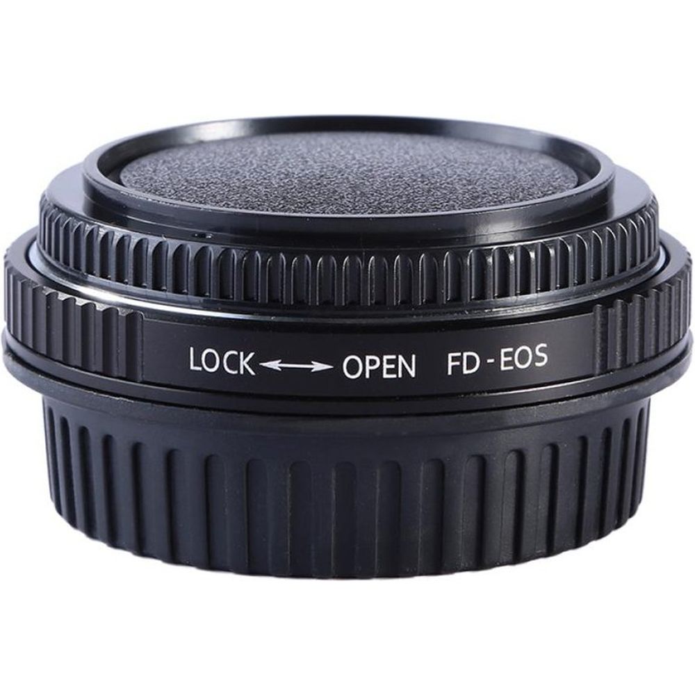 K&F Objektivadapter Canon FD - Canon EOS (EF / EF-S) (mit Glas)