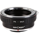 K&F Objektivadapter Pentax K - Micro 4/3