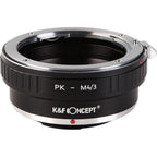 K&F Objektivadapter Pentax K - Micro 4/3