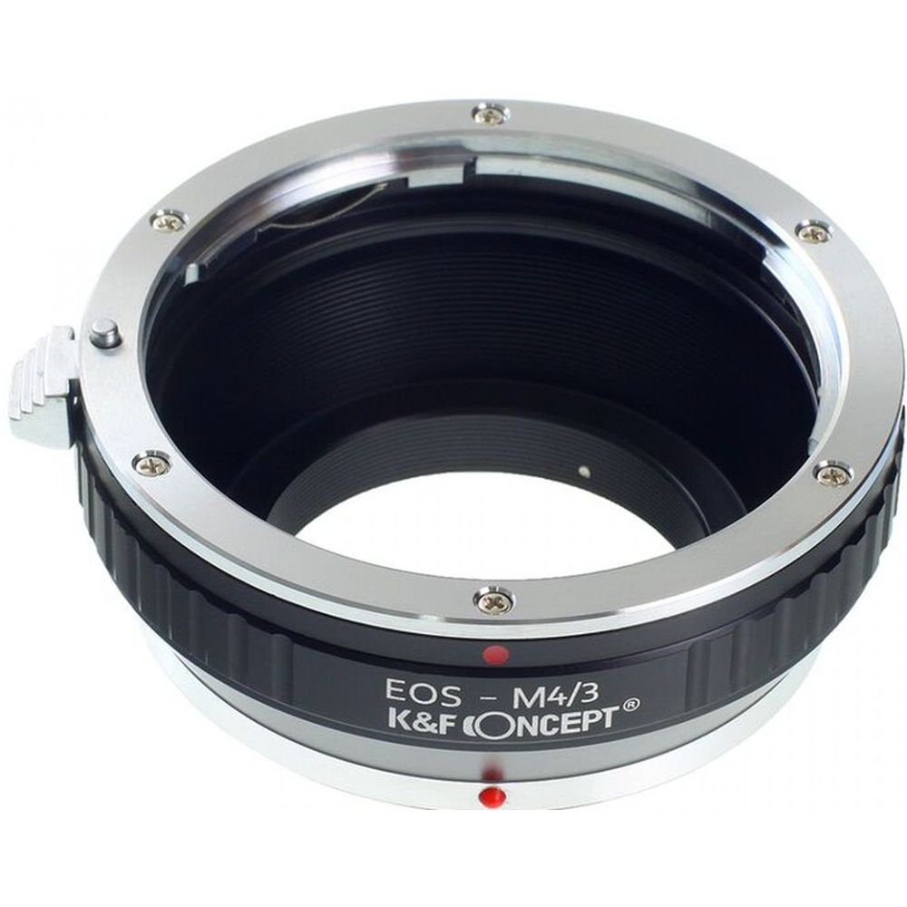 K&F Adaptateur d'objectif pour Canon EOS (EF / EF-S) - Micro 4/3