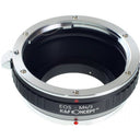 K&F Adaptateur d'objectif pour Canon EOS (EF / EF-S) - Micro 4/3