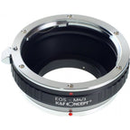 K&F Adaptateur d'objectif pour Canon EOS (EF / EF-S) - Micro 4/3