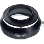K&F Adaptateur d'objectif pour Canon EOS (EF / EF-S) - Micro 4/3
