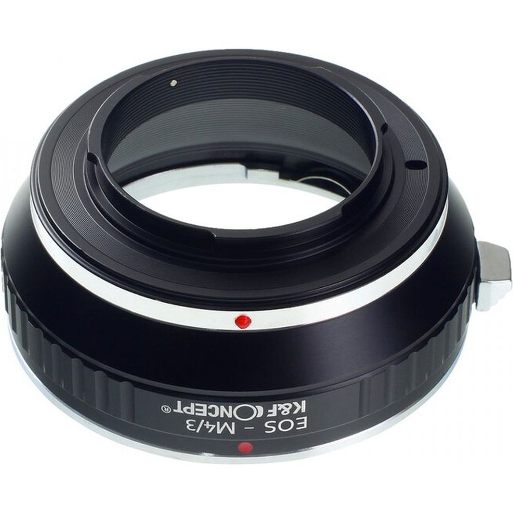 K&F Adaptateur d'objectif pour Canon EOS (EF / EF-S) - Micro 4/3