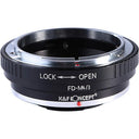 K&F Adaptateur d'objectif Canon FD - Micro 4/3