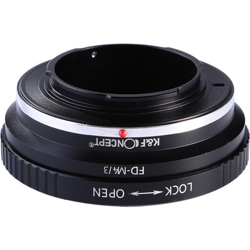 K&F Adaptateur d'objectif Canon FD - Micro 4/3