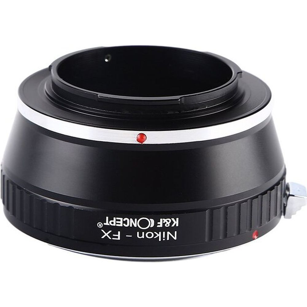 K&F Adaptateur d'objectif Nikon F - Fujifilm X