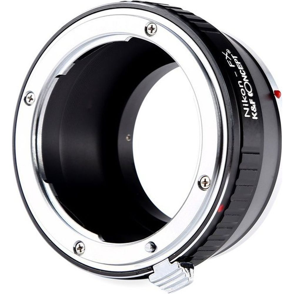 K&F Adaptateur d'objectif Nikon F - Fujifilm X