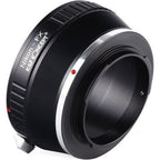 K&F Adaptateur d'objectif Nikon F - Fujifilm X