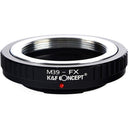 K&F Objektivadapter M39 - Fujifilm X