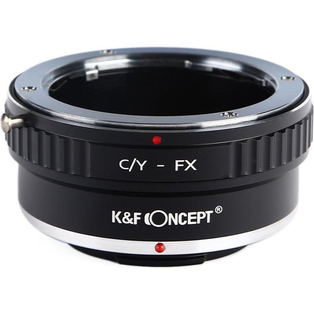 K&F Adaptateur d'objectif Contax Yashica - Fujifilm X
