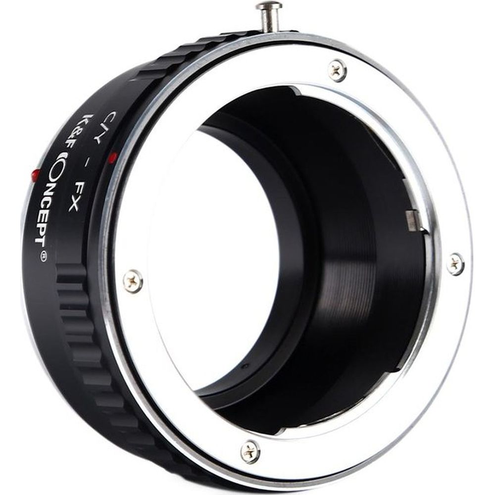 K&F Adaptateur d'objectif Contax Yashica - Fujifilm X