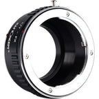 K&F Adaptateur d'objectif Contax Yashica - Fujifilm X