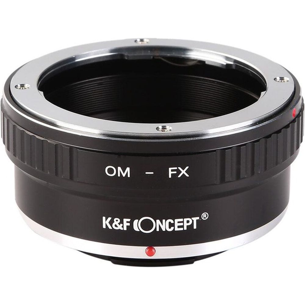 K&F Adaptateur d'objectif Olympus OM - Fujifilm