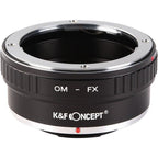 K&F Adaptateur d'objectif Olympus OM - Fujifilm