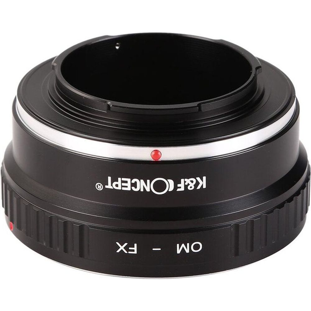 K&F Adaptateur d'objectif Olympus OM - Fujifilm
