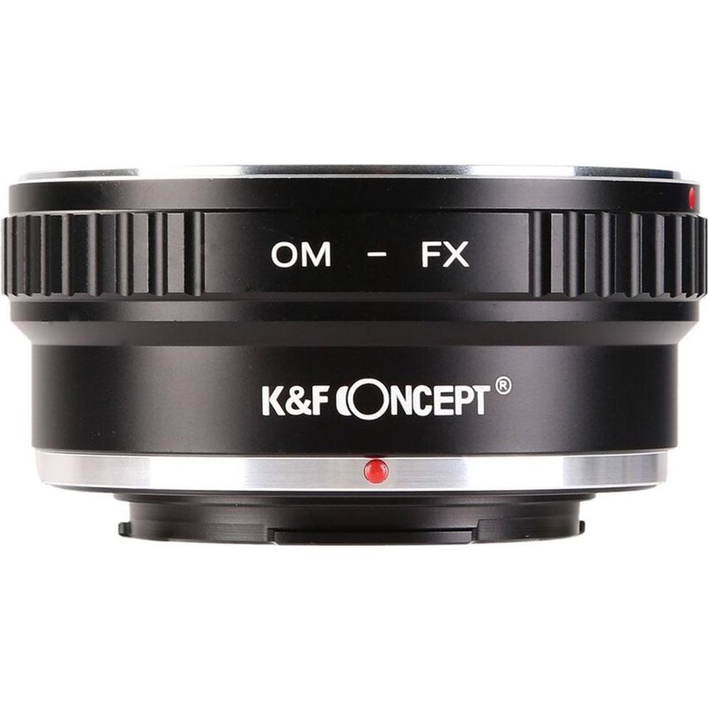 K&F Adaptateur d'objectif Olympus OM - Fujifilm