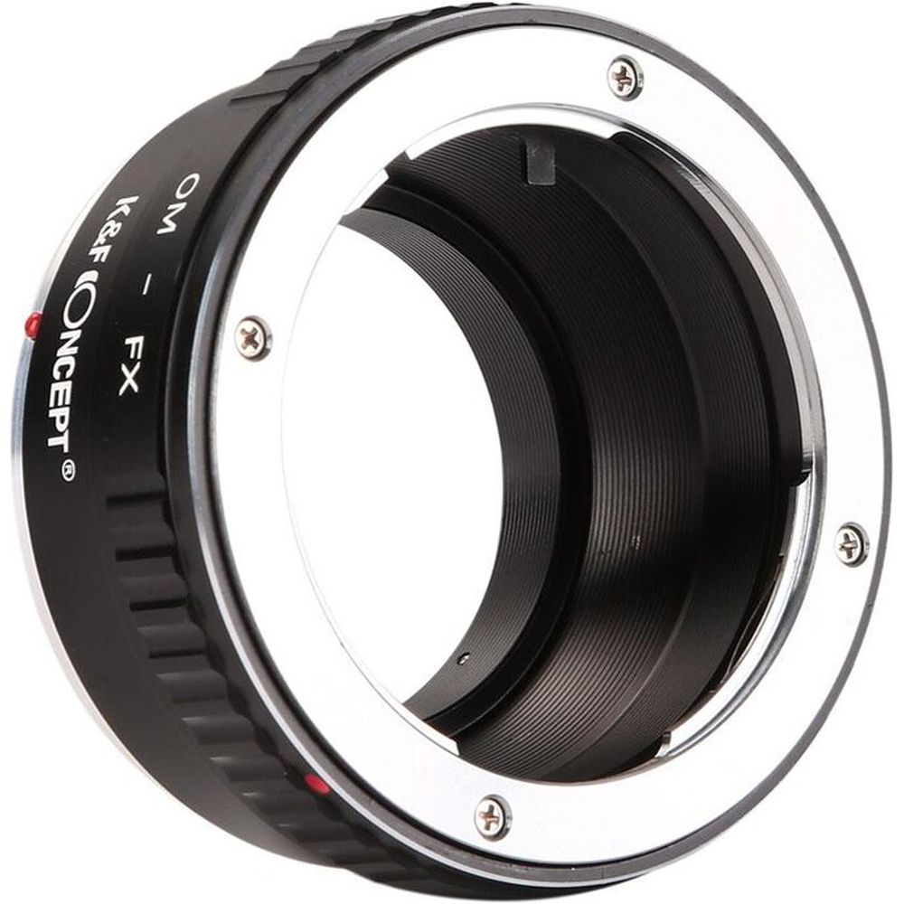 K&F Adaptateur d'objectif Olympus OM - Fujifilm