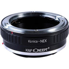 K&F Adaptateur d'objectif Konica AR - Monture Sony E