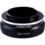 K&F Adaptateur d'objectif Konica AR - Monture Sony E