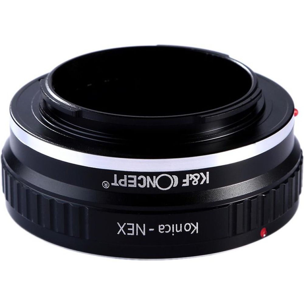 K&F Adaptateur d'objectif Konica AR - Monture Sony E