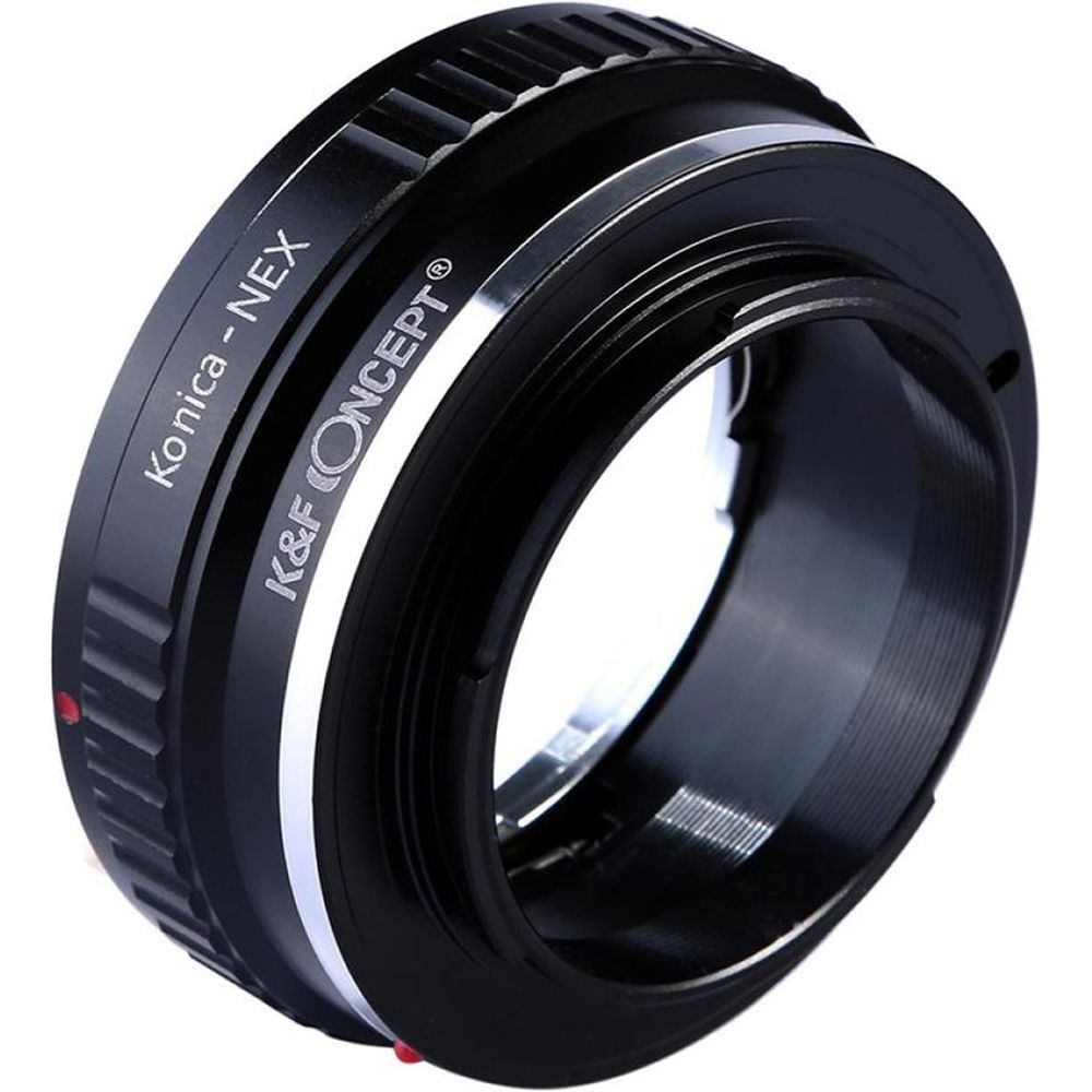 K&F Adaptateur d'objectif Konica AR - Monture Sony E