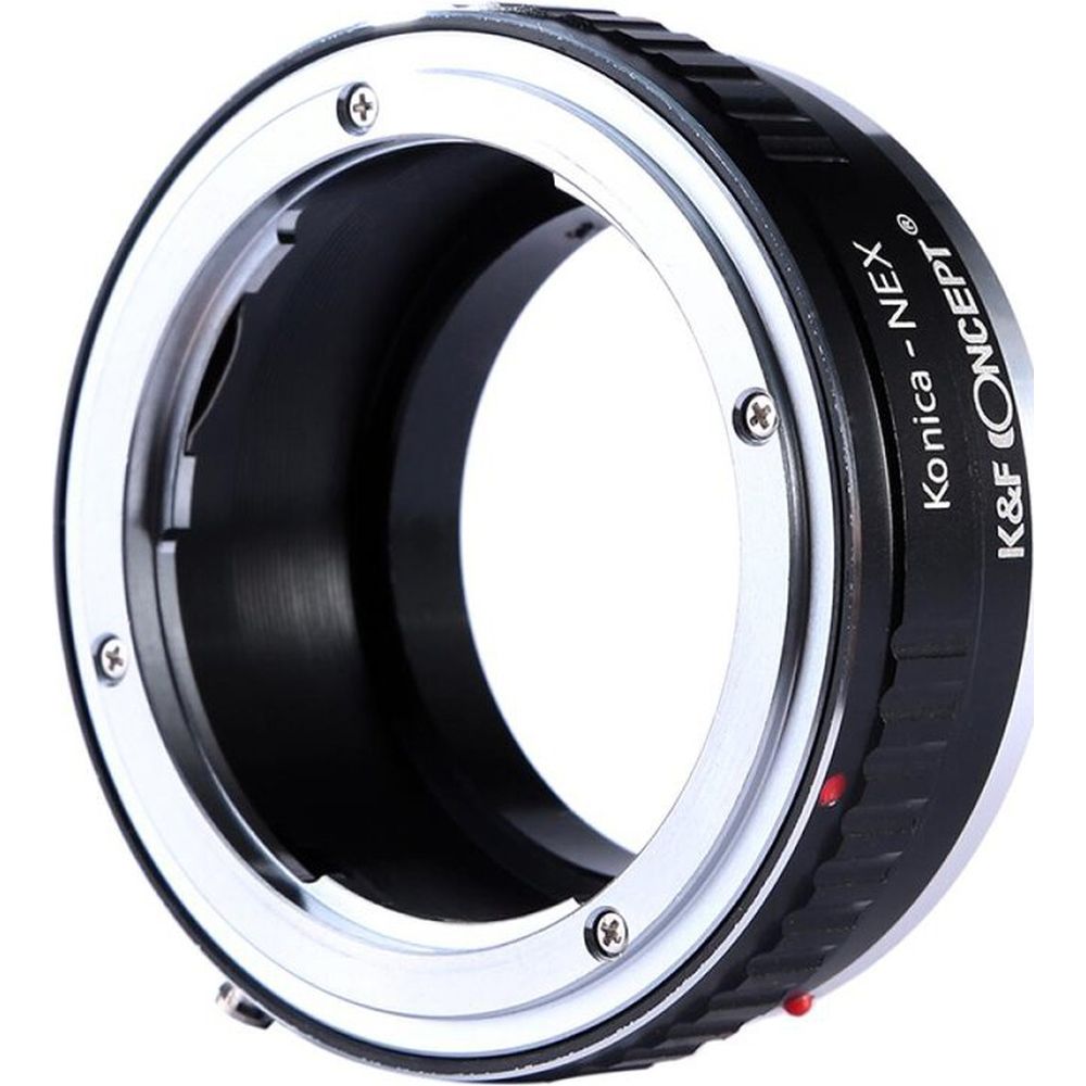 K&F Adaptateur d'objectif Konica AR - Monture Sony E