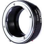 K&F Adaptateur d'objectif Konica AR - Monture Sony E