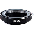 K&F Objektivadapter Leica M - Sony E-Mount