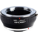 K&F Lens Adapter Minolta MD - Nikon 1