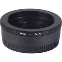 K&F Objektivadapter M42 - Nikon F (mit Glas)