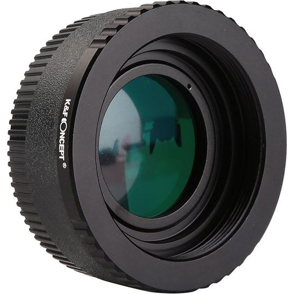 K&F Objektivadapter M42 - Nikon F (mit Glas)