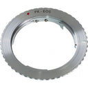 K&F Adaptateur d'objectif Pentax K - Canon EOS (EF / EF-S)