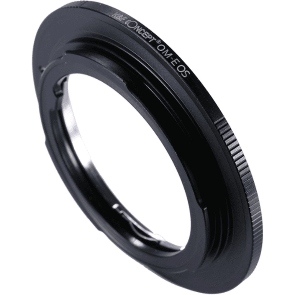 K&F Adaptateur d'objectif Olympus OM - Canon EOS (EF / EF-S)