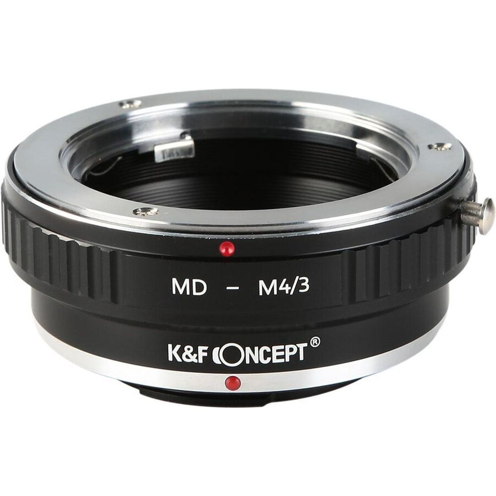 K&F Adaptateur d'objectif Minolta MD - Micro 4/3