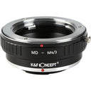 K&F Adaptateur d'objectif Minolta MD - Micro 4/3