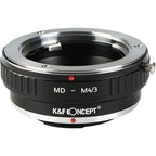 K&F Adaptateur d'objectif Minolta MD - Micro 4/3