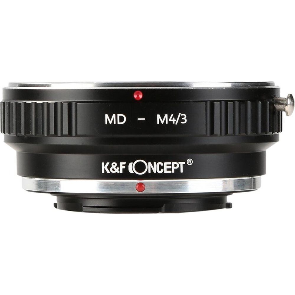 K&F Adaptateur d'objectif Minolta MD - Micro 4/3