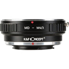 K&F Adaptateur d'objectif Minolta MD - Micro 4/3