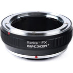 K&F Objektivadapter Konica AR - Fujifilm X