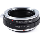 K&F Objektivadapter für Sony Alpha A und Minolta AF – Micro 4/3