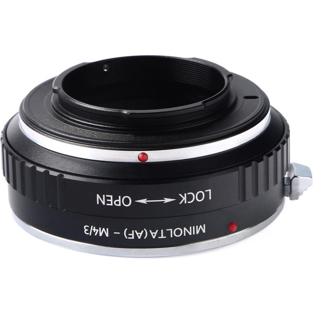 K&F Objektivadapter für Sony Alpha A und Minolta AF – Micro 4/3