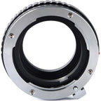 K&F Objektivadapter für Sony Alpha A und Minolta AF – Micro 4/3