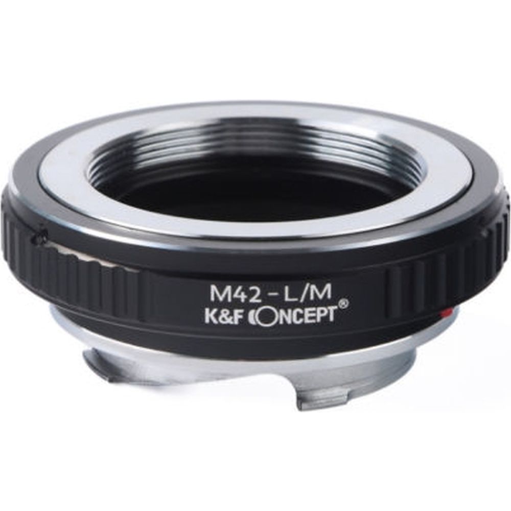 K&F Adaptateur d'objectif M42 - Leica M