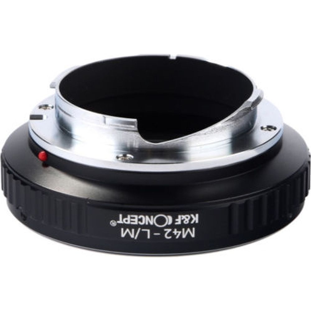 K&F Adaptateur d'objectif M42 - Leica M