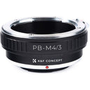 K&F Objektiv Adapter Praktica B - Micro 4/3